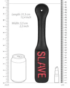 Ouch! Paddle Silicone Slave 32 Cm -Sextoys boutique paddle silicone slave 32 cm 4