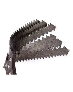 Generique Paddle Simili 6 Lanières Sawtooth 35cm -Sextoys boutique paddle simili 6 lanieres sawtooth 35cm 8