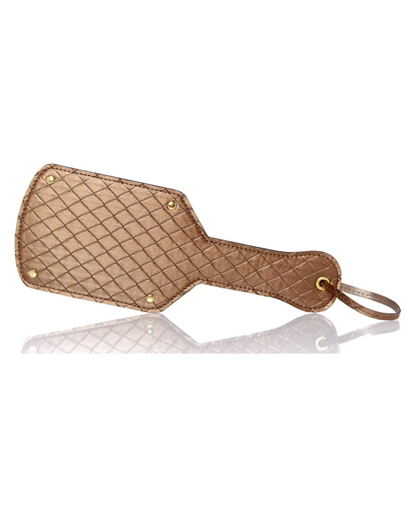 Allure X-Play Paddle Spank Me Bronze 26cm 1 Allure X-Play Paddle Spank Me Bronze 26cm