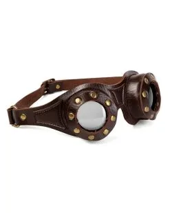 KinkHarness Paire De Lunettes Motor Marron -Sextoys boutique paire de lunettes motor marron 2