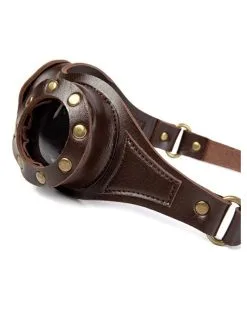 KinkHarness Paire De Lunettes Motor Marron -Sextoys boutique paire de lunettes motor marron 6