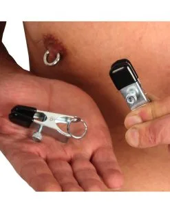 The Red Pince à Seins - 2 Pièces