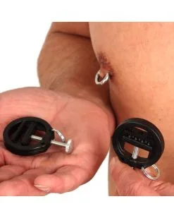 The Red Pince à Seins - 2 Pièces