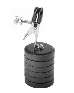 Master Series Pince Pour Téton Avec Poids Ajustable X1