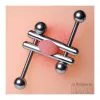 KINKgear Pince-Tétons Twin Screws X2