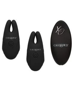 CalExotics Pince-Tétons Vibrantes Clamps Vibe 12 Vibrations