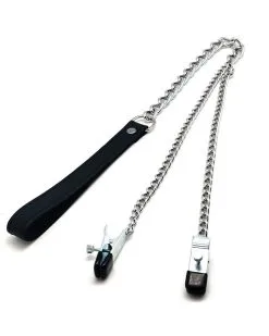 The Red Pinces à Seins Avec Laisse 40cm