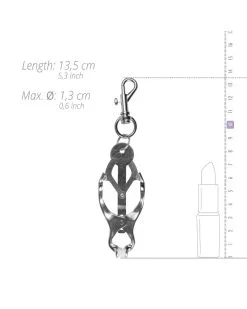 Easytoys Fetish Collection Pinces Japonaise Pour Tétons Avec Mousquetons -Sextoys boutique pinces japonaise pour tetons avec mousquetons 4