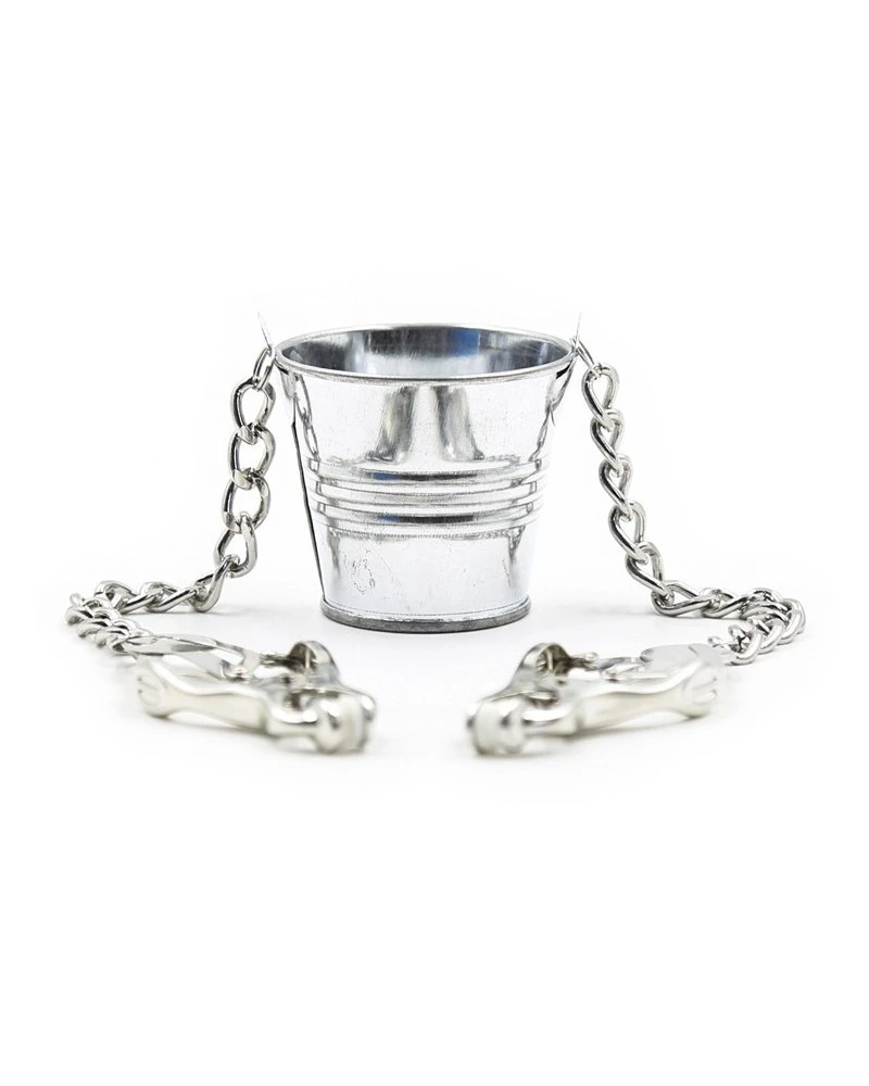 FUKR Pinces Pour Les Tétons Avec Mini Seau 2 FUKR Pinces Pour Les Tétons Avec Mini Seau – Image 2