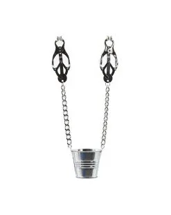 FUKR Pinces Pour Les Tétons Avec Mini Seau