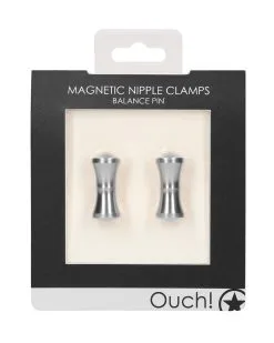 Ouch! Pinces Pour Les Tétons Magnétiques Balance Pin X2 -Sextoys boutique pinces pour les tetons magnetiques balance pin x2 1