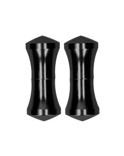 Ouch! Pinces Pour Tétons Magnétiques Balance Pin X2 Noires