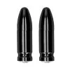 Ouch! Pinces Pour Tétons Magnétiques Diamond Bullet X2 Noires