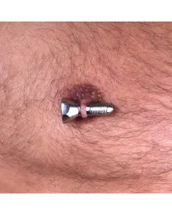 Kiotos Pinces Pour Tétons Magnétiques Screw 2.5 Cm -Sextoys boutique pinces pour tetons magnetiques screw 25 cm 3