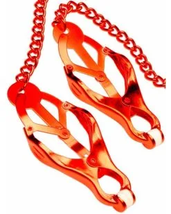 Pinces Pour Tétons Mr Fist Rouge