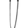 Ouch! Pinces Pour Tétons PINCH ChaÓne 35cm Noires
