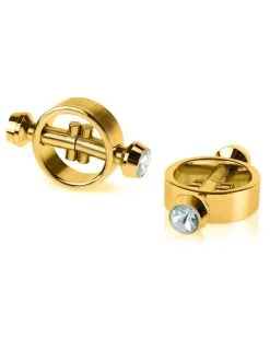 Fetish Fantasy Series Pinces Tétons Magnetic Gold