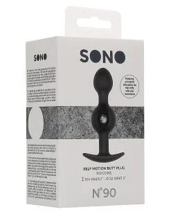 Plug à Bille Sono N°90 - 9.5 X 3.2cm -Sextoys boutique plug a bille sono n90 95 x 32cm 1