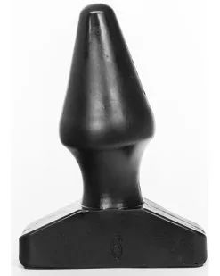 All Black Dildo Plug All Black AB77 12 X 6 Cm