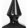 All Black Dildo Plug All Black AB79 13.5 X 8 Cm