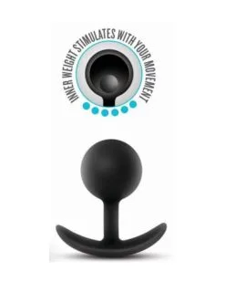 Plug Anal Adventures Vibra Ball 7 X 4.3cm -Sextoys boutique plug anal adventures vibra ball 7 x 43cm 3