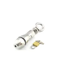 Generique Plug Anal De Chasteté Ass Lock 11 X 6 Cm -Sextoys boutique plug anal de chastete ass lock 11 x 6 cm 10