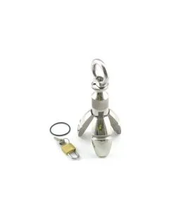 Generique Plug Anal De Chasteté Ass Lock 11 X 6 Cm -Sextoys boutique plug anal de chastete ass lock 11 x 6 cm 7