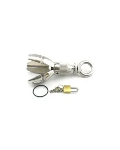 Generique Plug Anal De Chasteté Ass Lock 11 X 6 Cm -Sextoys boutique plug anal de chastete ass lock 11 x 6 cm 8