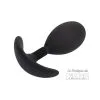 Chisa Novelties Plug Anal Play Black Mont L 10 X 4.5cm