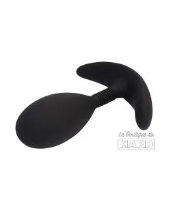 Chisa Novelties Plug Anal Play Black Mont M 9 X 3.7cm