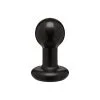 Doc Johnson Plug Anal Round 8 X 4.5 Cm Noir