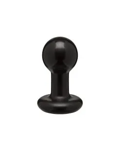 Doc Johnson Plug Anal Round 8 X 4.5 Cm Noir