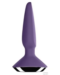 Plug Anal Vibrant Connecté Ilicious 1 Satisfyer 10 X 3cm Violet -Sextoys boutique plug anal vibrant connecte ilicious 1 satisfyer 10 x 3cm violet 3