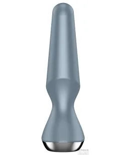 Plug Anal Vibrant Connecté Ilicious 2 Satisfyer 10 X 3cm Gris 11 Plug Anal Vibrant Connecté Ilicious 2 Satisfyer 10 X 3cm Gris -Sextoys boutique plug anal vibrant connecte ilicious 2 satisfyer 10 x 3cm gris 5