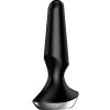 Plug Anal Vibrant Connecté Ilicious 2 Satisfyer 10 X 3cm Noir