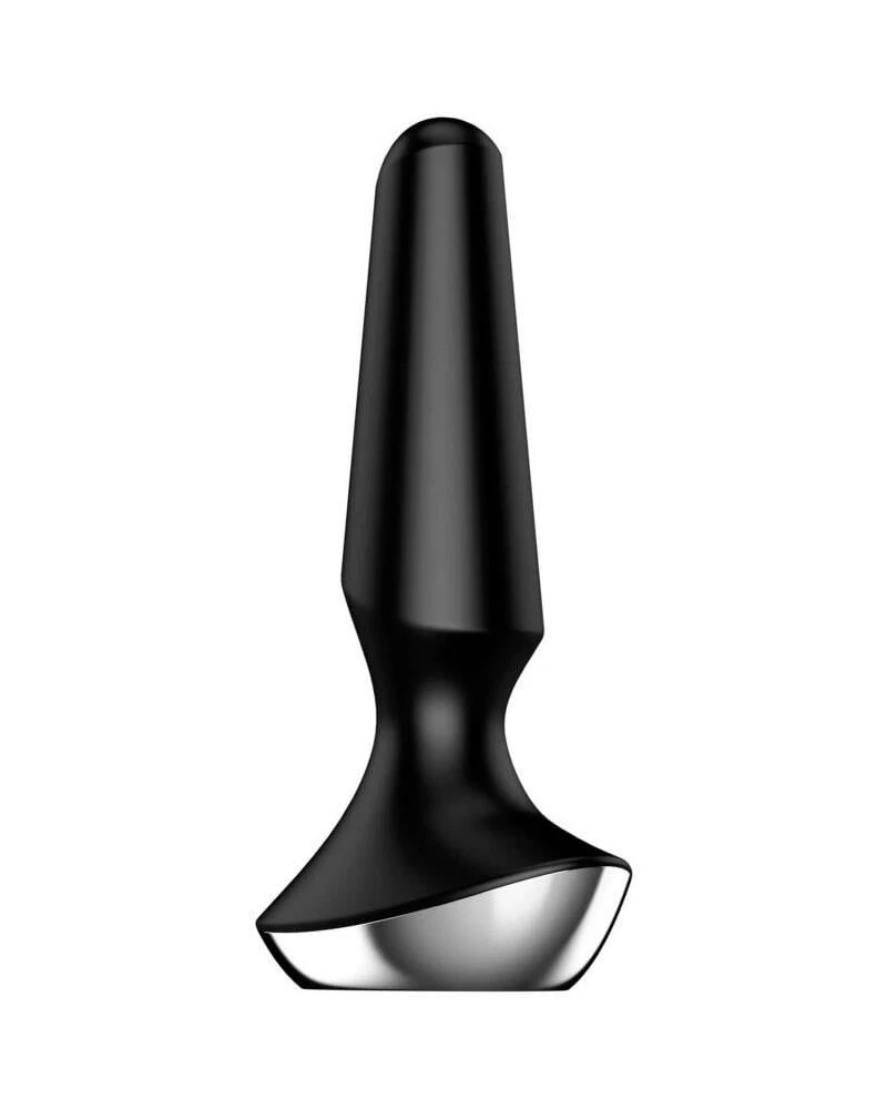 Plug Anal Vibrant Connecté Ilicious 2 Satisfyer 10 X 3cm Noir 4 Plug Anal Vibrant Connecté Ilicious 2 Satisfyer 10 X 3cm Noir – Image 4