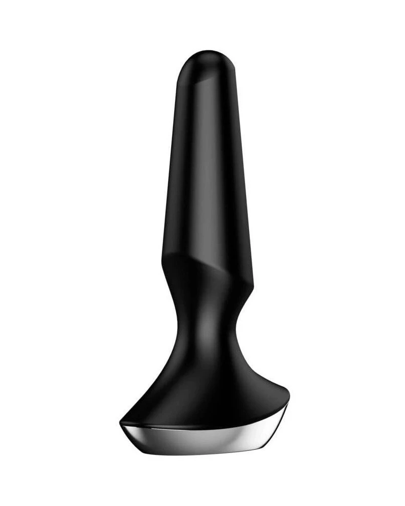Plug Anal Vibrant Connecté Ilicious 2 Satisfyer 10 X 3cm Noir 1 Plug Anal Vibrant Connecté Ilicious 2 Satisfyer 10 X 3cm Noir