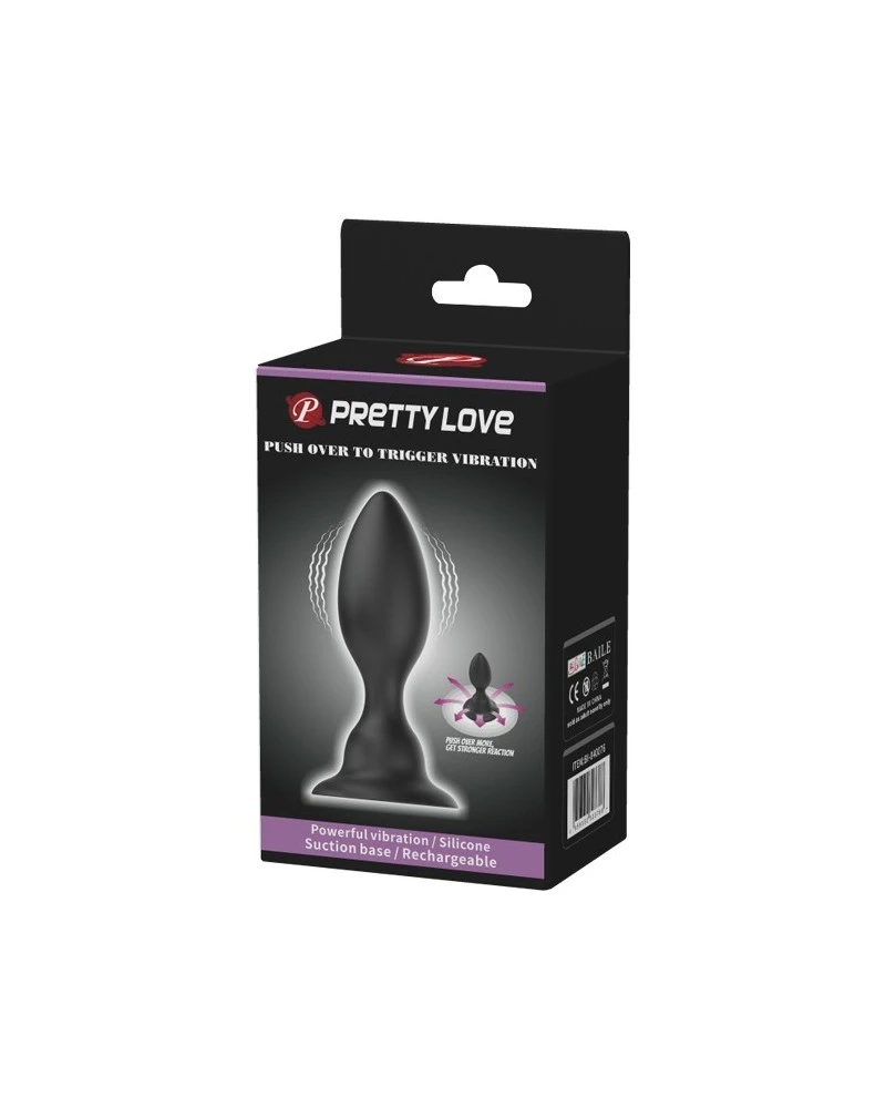 Pretty Love Plug Anal Vibrant Trigger 10 X 3.3 Cm 2 Pretty Love Plug Anal Vibrant Trigger 10 X 3.3 Cm – Image 2