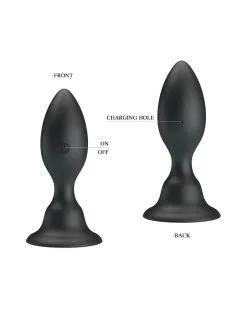 Pretty Love Plug Anal Vibrant Trigger 10 X 3.3 Cm 9 Pretty Love Plug Anal Vibrant Trigger 10 X 3.3 Cm -Sextoys boutique plug anal vibrant trigger 10 x 33 cm 3