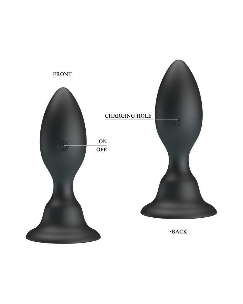 Pretty Love Plug Anal Vibrant Trigger 10 X 3.3 Cm 4 Pretty Love Plug Anal Vibrant Trigger 10 X 3.3 Cm – Image 4