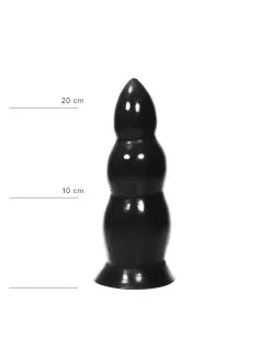All Black Dildo PLUG ANTONY ALL BLACK