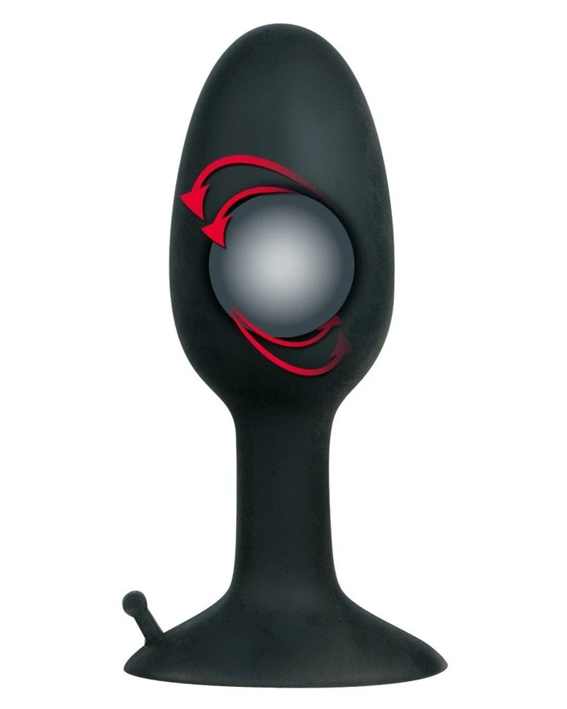 Backdoor Friend Plug Avec Bille Backdoor L 10.5 X 4.2cm 1 Backdoor Friend Plug Avec Bille Backdoor L 10.5 X 4.2cm