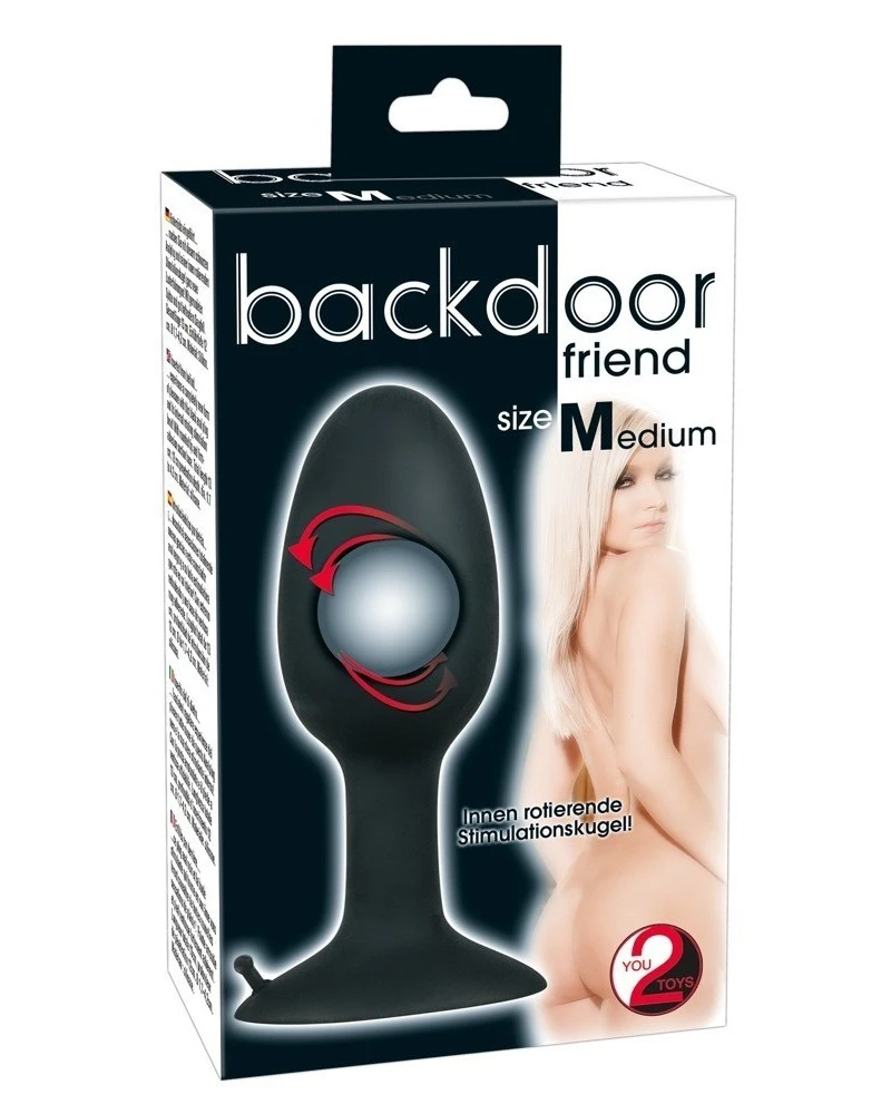 Backdoor Friend Plug Avec Bille Backdoor M 9 X 3.5cm 2 Backdoor Friend Plug Avec Bille Backdoor M 9 X 3.5cm – Image 2