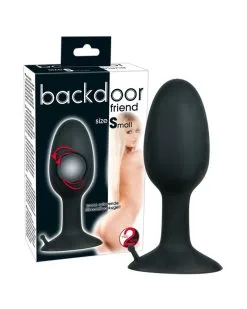 Backdoor Friend Plug Avec Bille Backdoor S 7 X 2.8cm -Sextoys boutique plug avec bille backdoor s 7 x 28cm 3