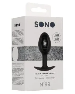 Sextoys boutique -Sextoys boutique plug avec bille sono n89 8 x 32cm 1