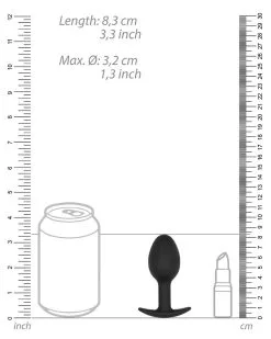 Plug Avec Bille Sono N°89 - 8 X 3.2cm 11 Plug Avec Bille Sono N°89 - 8 X 3.2cm -Sextoys boutique plug avec bille sono n89 8 x 32cm 4