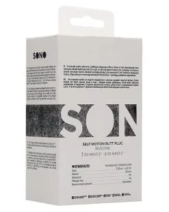 Plug Avec Bille Sono N°89 - 8 X 3.2cm 12 Plug Avec Bille Sono N°89 - 8 X 3.2cm -Sextoys boutique plug avec bille sono n89 8 x 32cm 5