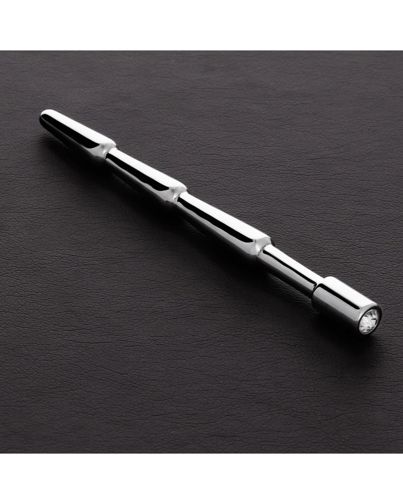 Triune Plug Bijou 10cm X 9mm 1 Triune Plug Bijou 10cm X 9mm