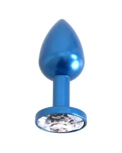 Kiotos Plug Bijou En Alu Gem Light 6 X 2.8 Cm Bleu 5 Kiotos Plug Bijou En Alu Gem Light 6 X 2.8 Cm Bleu -Sextoys boutique plug bijou en alu gem light 6 x 28 cm bleu 1