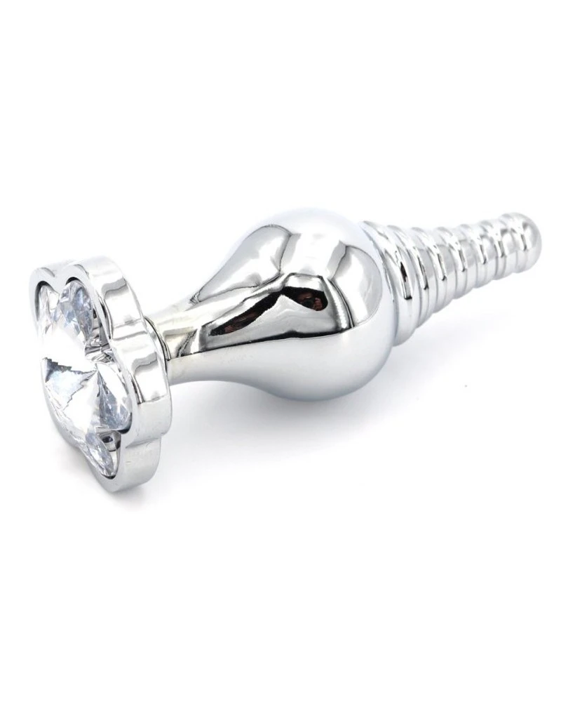 Generique Plug Bijou Leaf 7 X 2.7cm Transparent 2 Generique Plug Bijou Leaf 7 X 2.7cm Transparent – Image 2